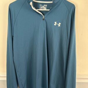 Under Armour Blue Pullover